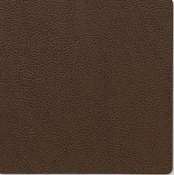 Clearance Square Recycled Læder Glasbrik 10x10 cm, Glasbrikker