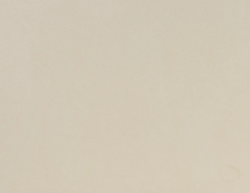 Clearance Square Recycled Læder Dækkeserviet 26,5x34 cm, Dækkeservietter
