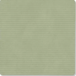 Best Lind DNA Square Recycled Læder Glasbrik 10x10 cm, Corduroy Olive Green