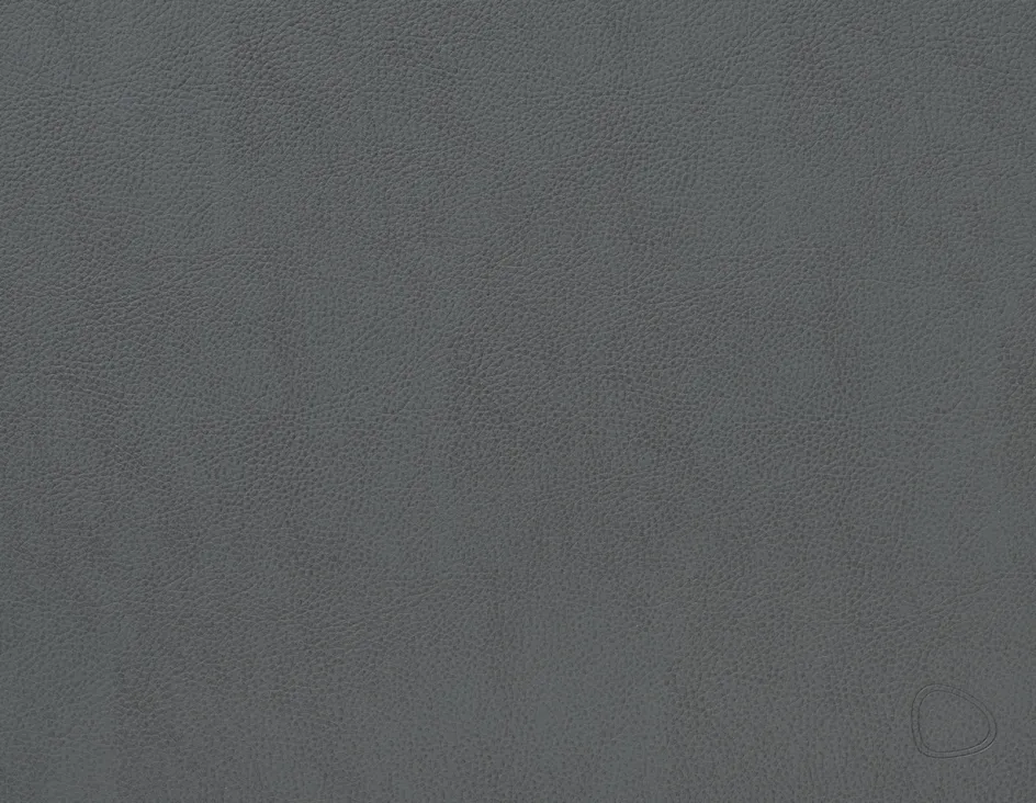 Sale Lind DNA Square Recycled Læder Dækkeserviet 26,5x34 cm, Serene Antracit