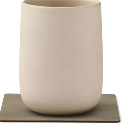Lind DNA Glasbrikker > Square Recycled Læder Glasbrik 10x10 cm,