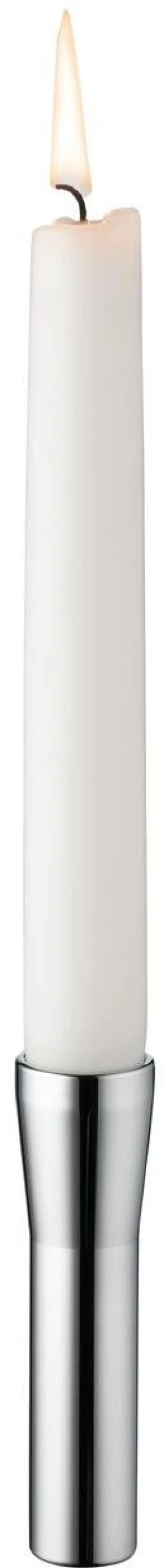 Lind DNA Lysestager > Lind Curve Lysestage Single, Forkromet Stål