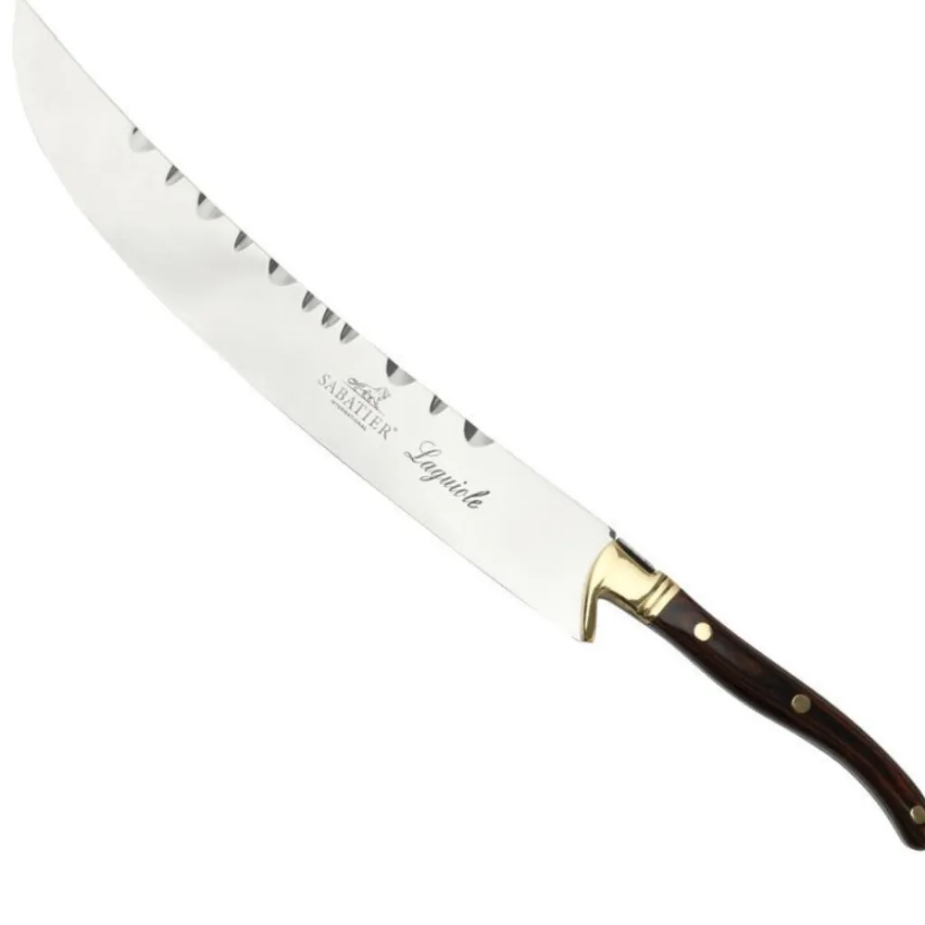 Clearance International Laguiole Champagnesabel 27 cm, Stål/Træ Barudstyr