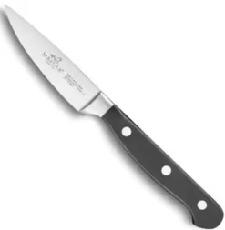 Lion Sabatier Urteknive Og Grøntsagsknive > International Pluton Urtekniv 10 cm, Stål/Sort