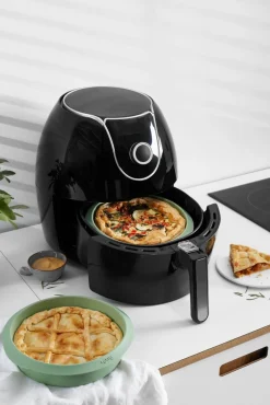 Air Fryer-form , Grøn Tilberedningsapparater