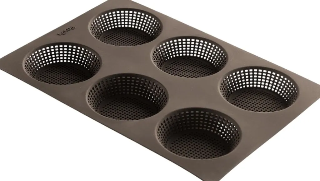Lékué Bageforme > Bageform 6 Boller, Brun