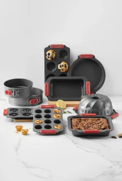 Outlet Lékué Bageform Rund m. Non-stick, Grå
