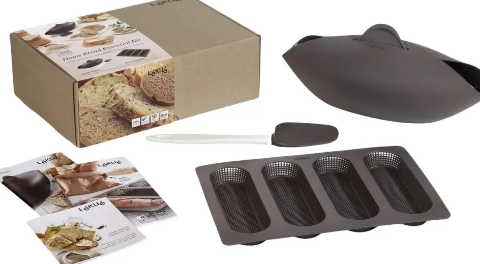 Sale Lékué Bread Maker & Bageform til baguette