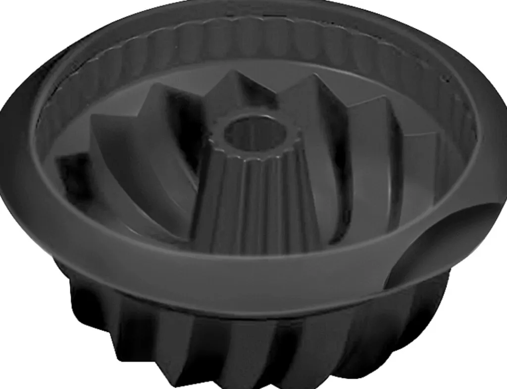 Hot Classic Dyb Savarinform 22 cm, Sort Bageforme