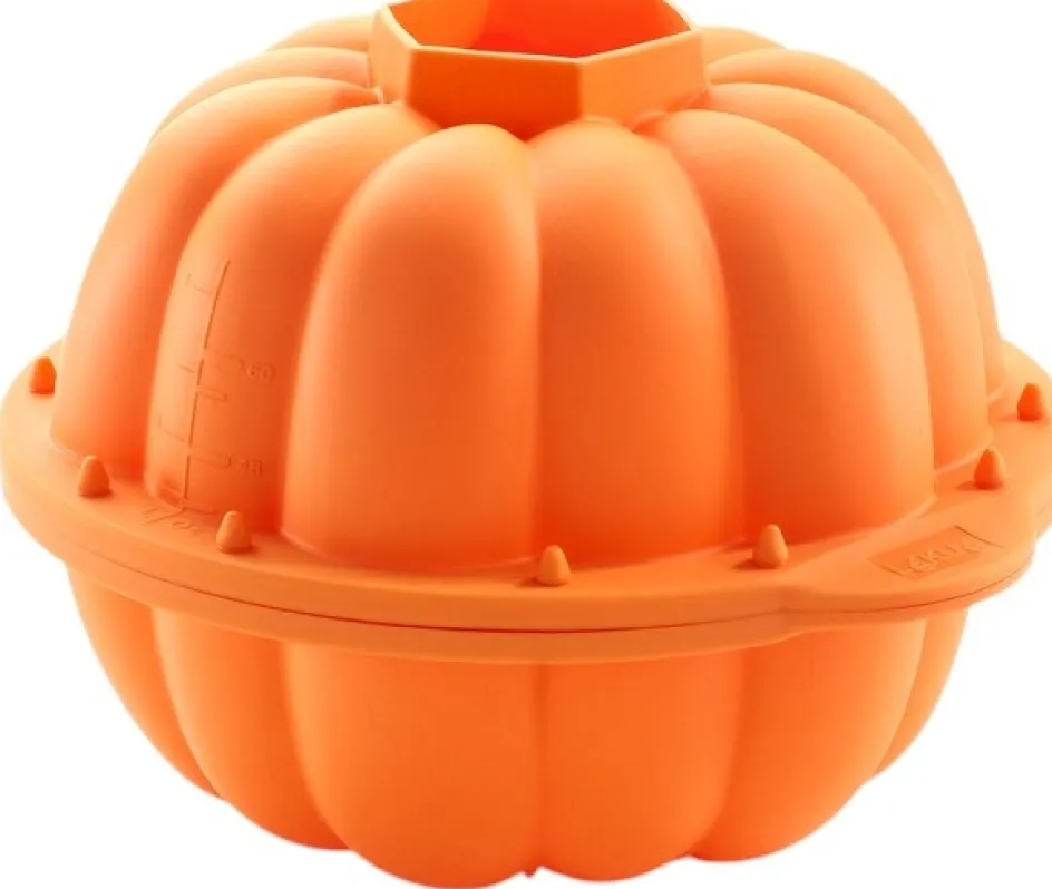 Online Lékué 3D Græskar Bageform 23 cm, Orange