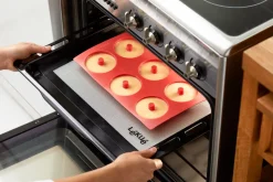 Discount Lékué Donutform 30,5 cm, Rød