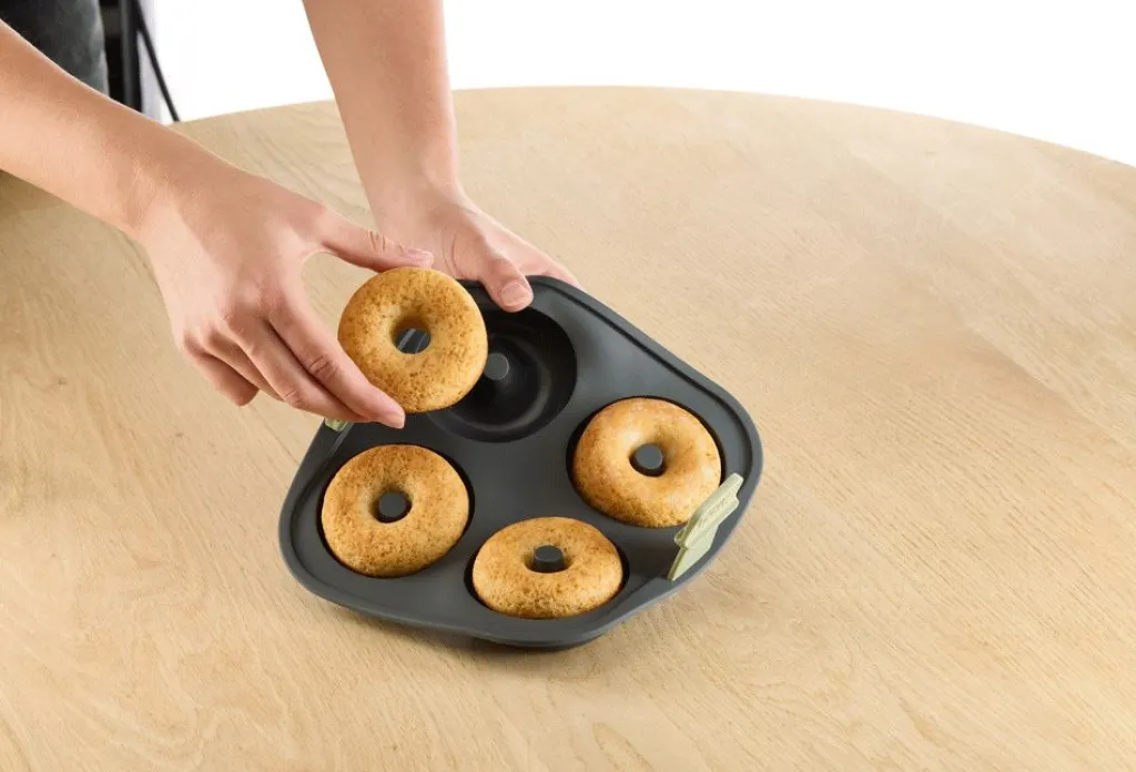 Donutform til Airfryer 20 cm, Grå Tilberedningsapparater