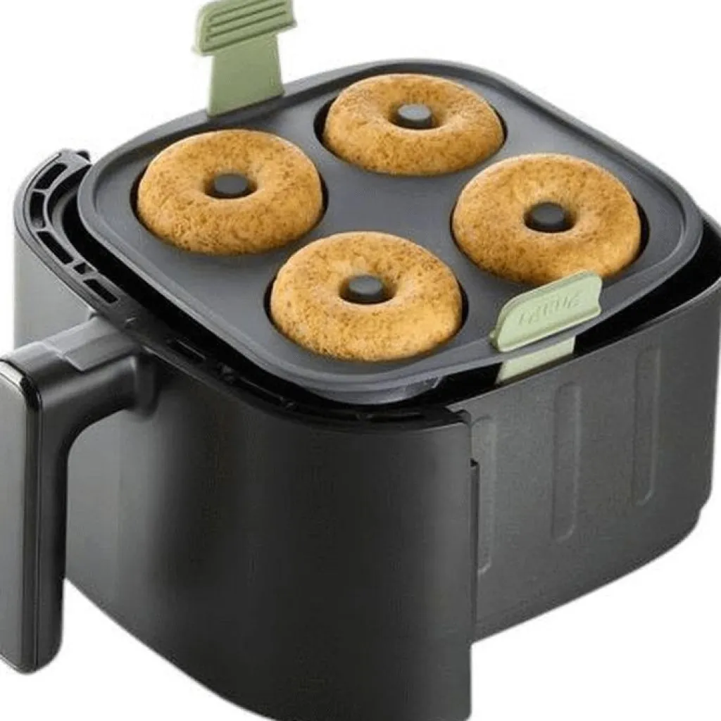 Donutform til Airfryer 20 cm, Grå Tilberedningsapparater