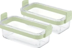 Outlet Lékué Fad til Airfryer 2 stk. 19,9x9,4 cm