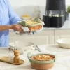 Sale Fad til Airfryer 19,5x17,5 cm Tilberedningsapparater