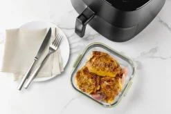Sale Fad til Airfryer 19,5x17,5 cm Tilberedningsapparater