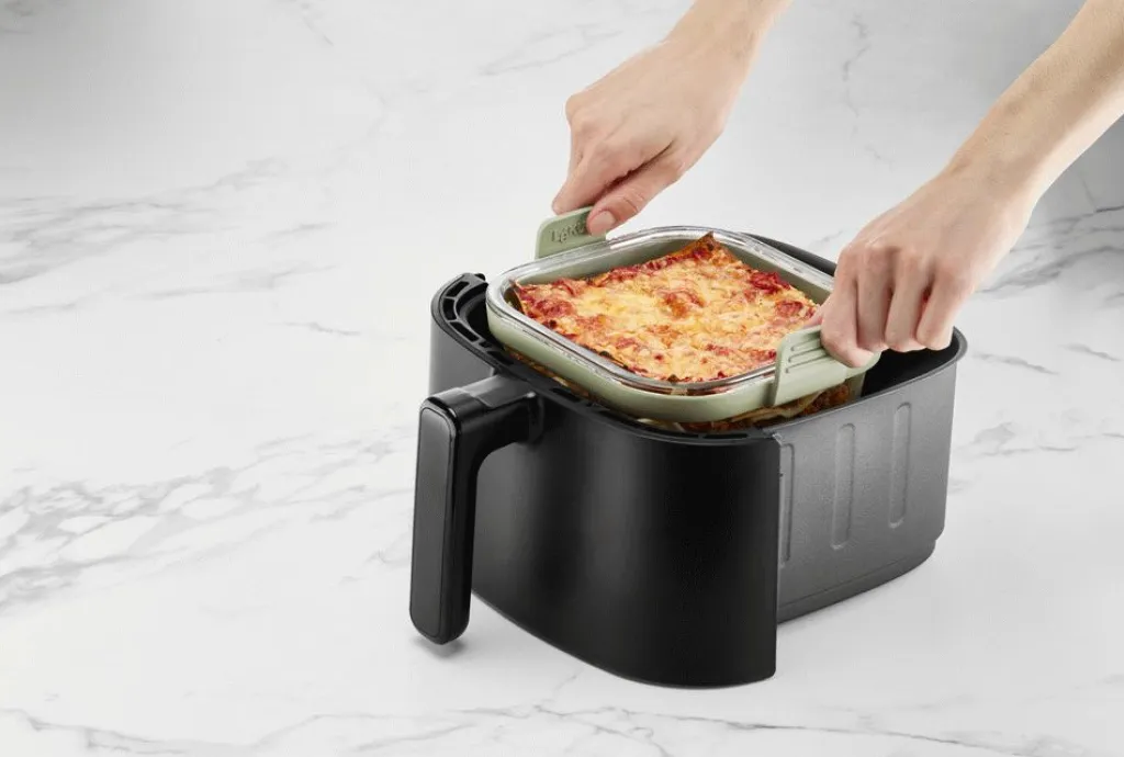 Sale Fad til Airfryer 19,5x17,5 cm Tilberedningsapparater