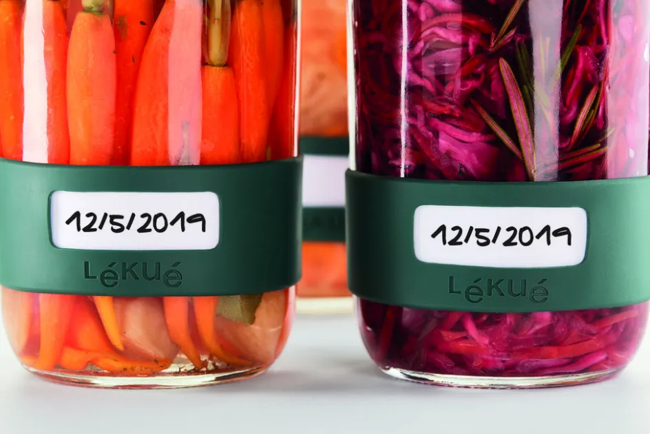 New Lékué Fermenteringskit 700 ml, Grøn