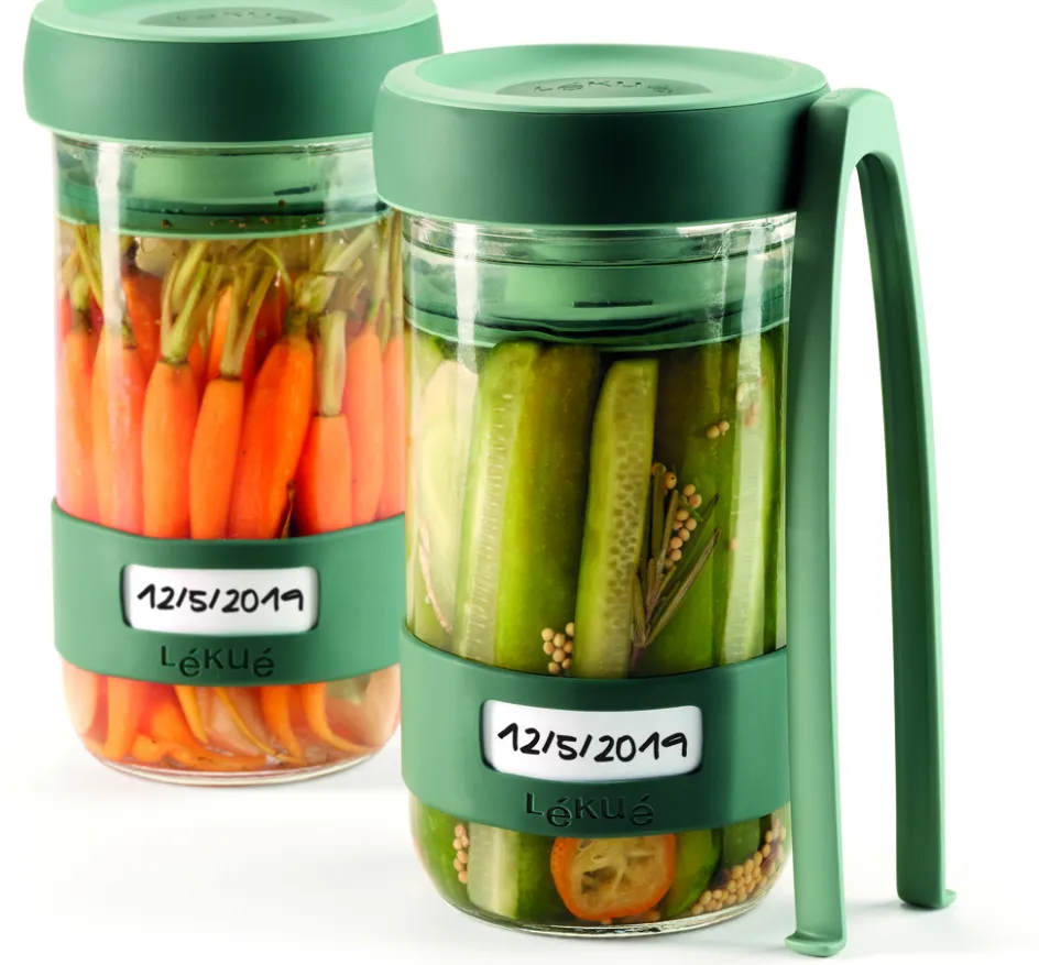 New Lékué Fermenteringskit 700 ml, Grøn