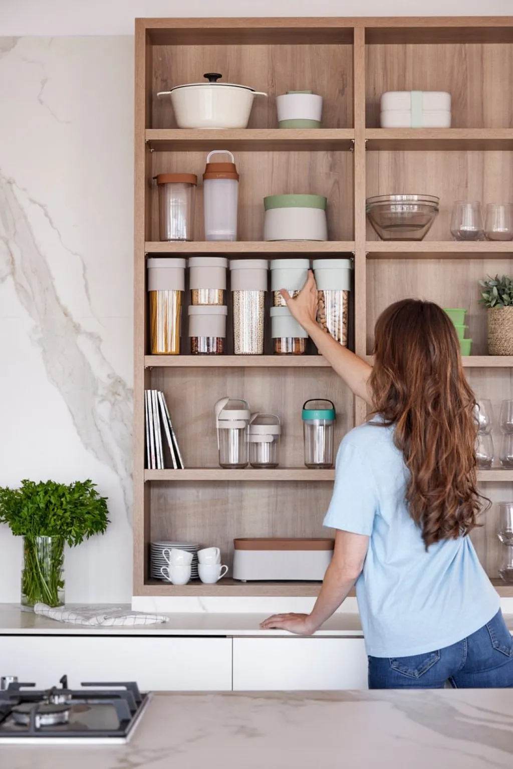 Sale Flip Storage Opbevaringsdåse 600-, Opbevaring Til Køkkenet|Opbevaringskrukker Og -Glas