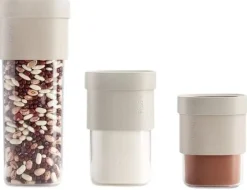 Lékué Opbevaring Til Køkkenet|Opbevaringskrukker Og -Glas > Flip Storage Opbevaringsdåse ,