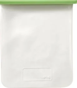 Outlet Lékué Genanvendelig Pose 24,5x21,5 cm, Grøn