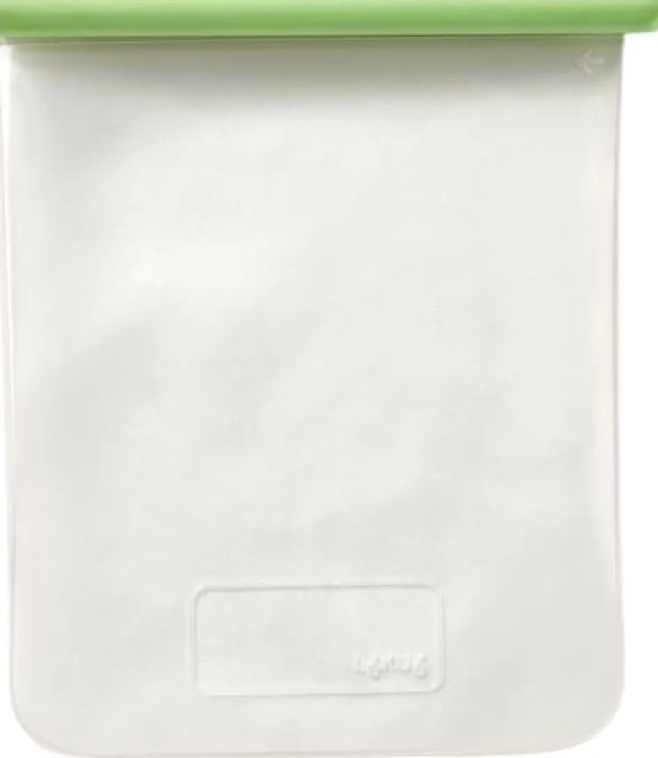 Outlet Lékué Genanvendelig Pose 24,5x21,5 cm, Grøn