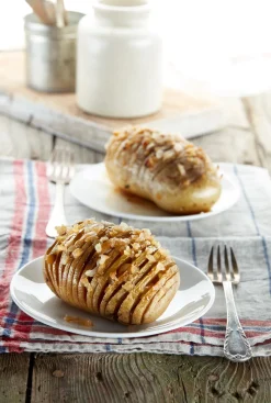 Online Hasselback-skærer, Hvid Skrælleredskaber