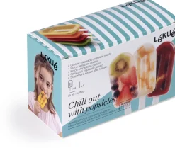 Lékué Isterningebakker Og Isforme|Opbevaring Til Køkkenet > Ispindeforme Klassisk 4 stk. 95 ml