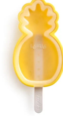 Lékué Isterningebakker Og Isforme|Opbevaring Til Køkkenet > Ispindeforme Tropisk Frugt 4 stk. 18,5 cm