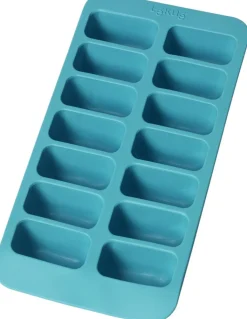 Lékué Isterningebakker Og Isforme|Opbevaring Til Køkkenet > Isterningebakke m. Låg 22 cm, Turkis