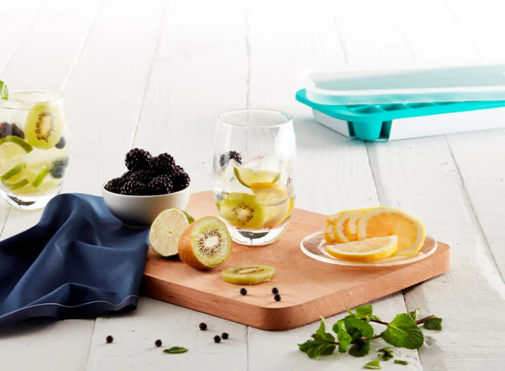 Clearance Isterningeform Gourmet Industrial 33 cm, Turkis Isterningebakker Og Isforme|Opbevaring Til Køkkenet