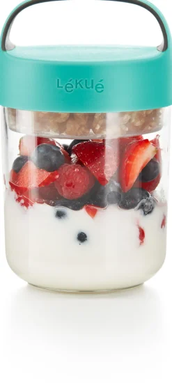 Jar-to-go Madkasse , Opbevaring Til Køkkenet|Madkasser Og -Poser