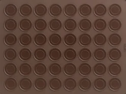 Discount Macaron bagemåtte til 48 stk, 30x40 cm Bagemåtter
