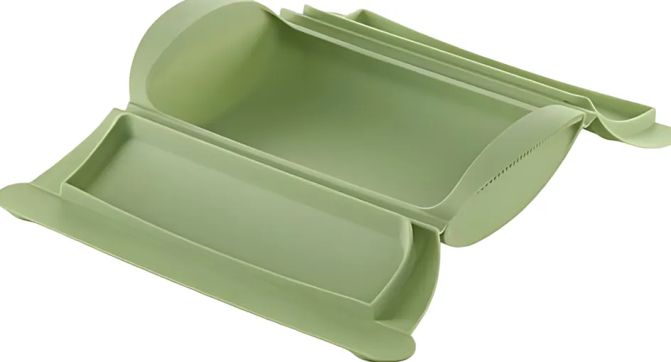 Online Lékué Microwave Dampkoger 26x13,5 cm, Grøn