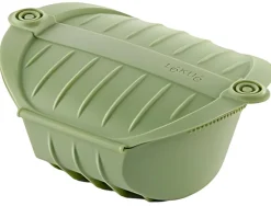 Online Lékué Microwave Dampkoger 21,2x15,5 cm, Grøn