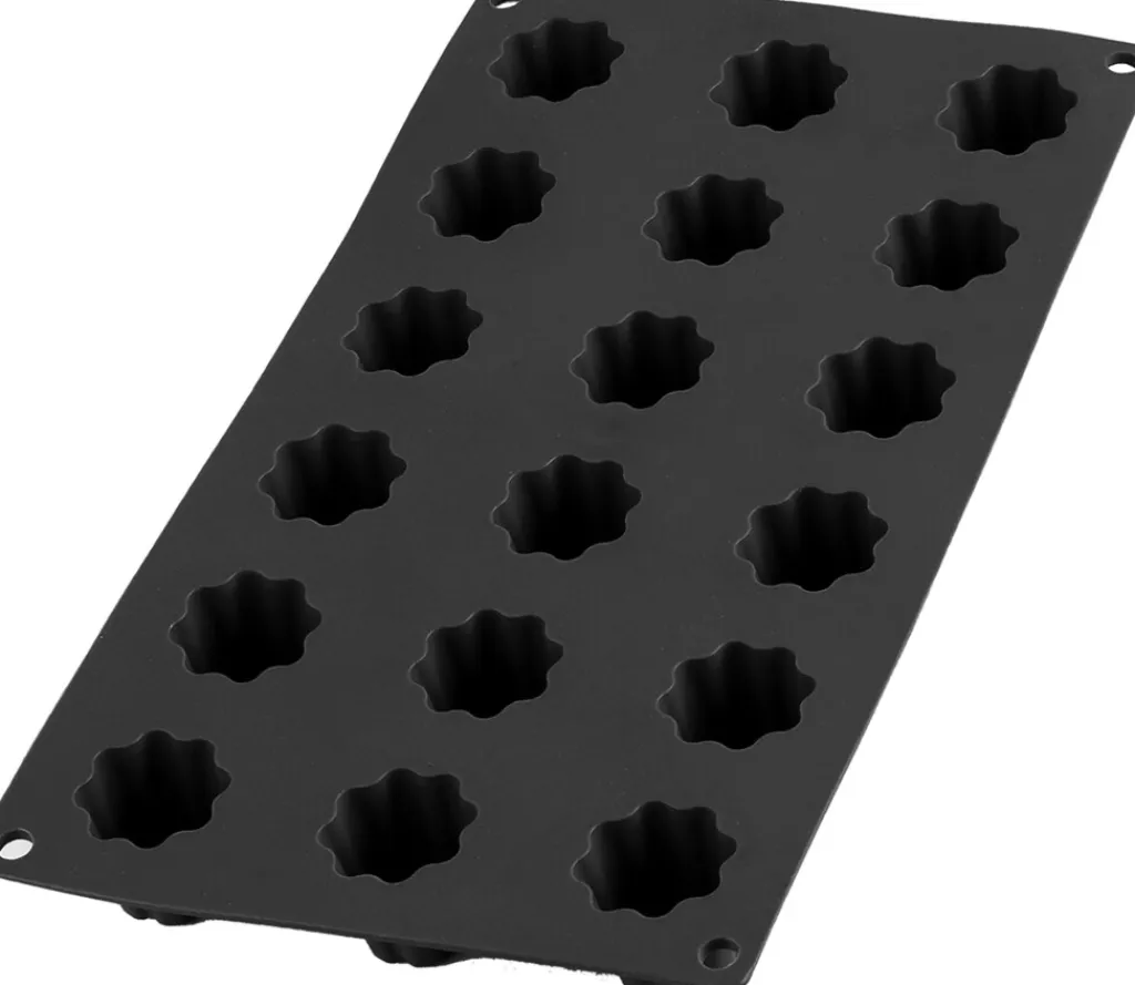 Lékué Bageforme > Mini Cannelais Bordelais-form 17x30 cm, Sort