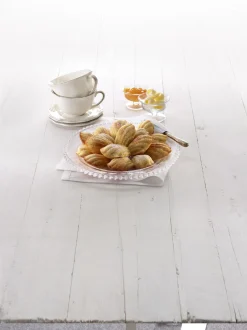 Lékué Bageforme > Mini Madeleine-form 17x30 cm, Grå
