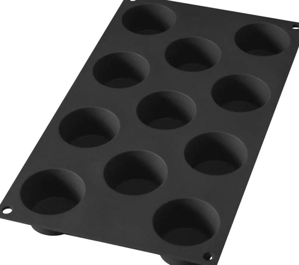 Lékué Bageforme > Mini Muffinform Gourmet 17x30 cm, Sort