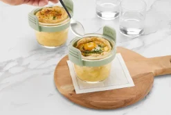 Miniglas til Airfryer 4 stk. 2 cl Tilberedningsapparater