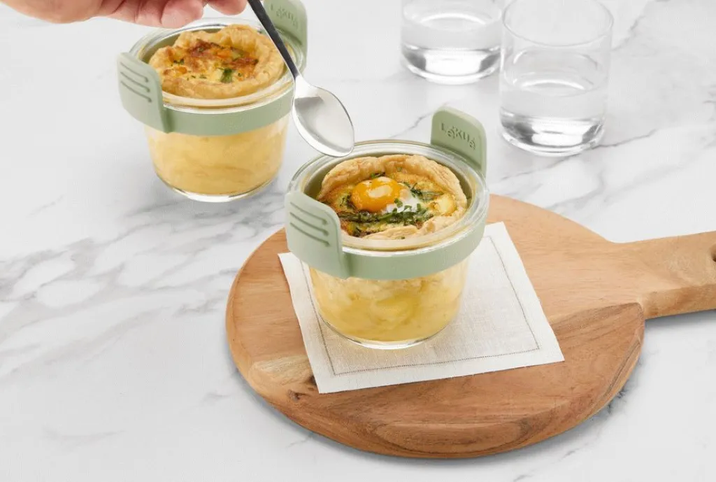 Miniglas til Airfryer 4 stk. 2 cl Tilberedningsapparater