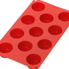 Outlet Lékué Muffinform 11 Huller 30,5 cm, Rød