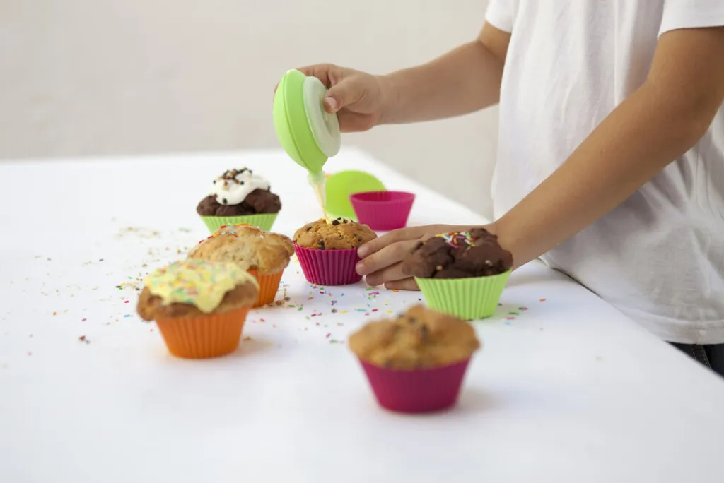 Lékué Bageforme > Muffinform 6 stk.