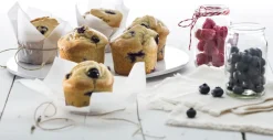 New Muffinform Gourmet 17x30 cm, Sort Bageforme