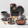 Lékué Muffinform m. Non-stick 12 stk, Grå