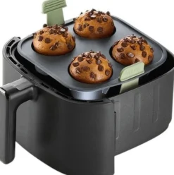 Sale Lékué Muffinform til Airfryer 20 cm, Grå