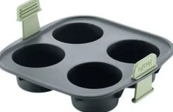 Sale Lékué Muffinform til Airfryer 20 cm, Grå