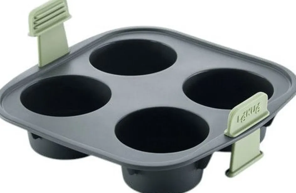 Sale Lékué Muffinform til Airfryer 20 cm, Grå