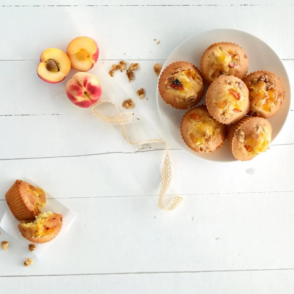 Online Lékué Muffinforme 6 stk. Ø7 cm, Rød