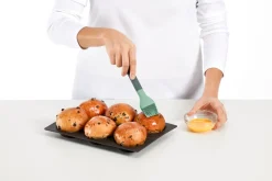 Sale Lékué Non Scratch Bagepensel 21 cm, Grøn